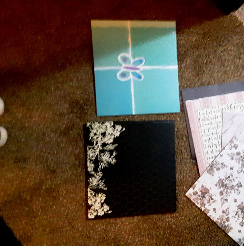 Scrap book bundle photo albums with 10 big sheets